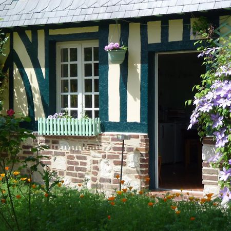 Chambre D'Hotes Au Fil De L'Eau Jumieges Exterior photo