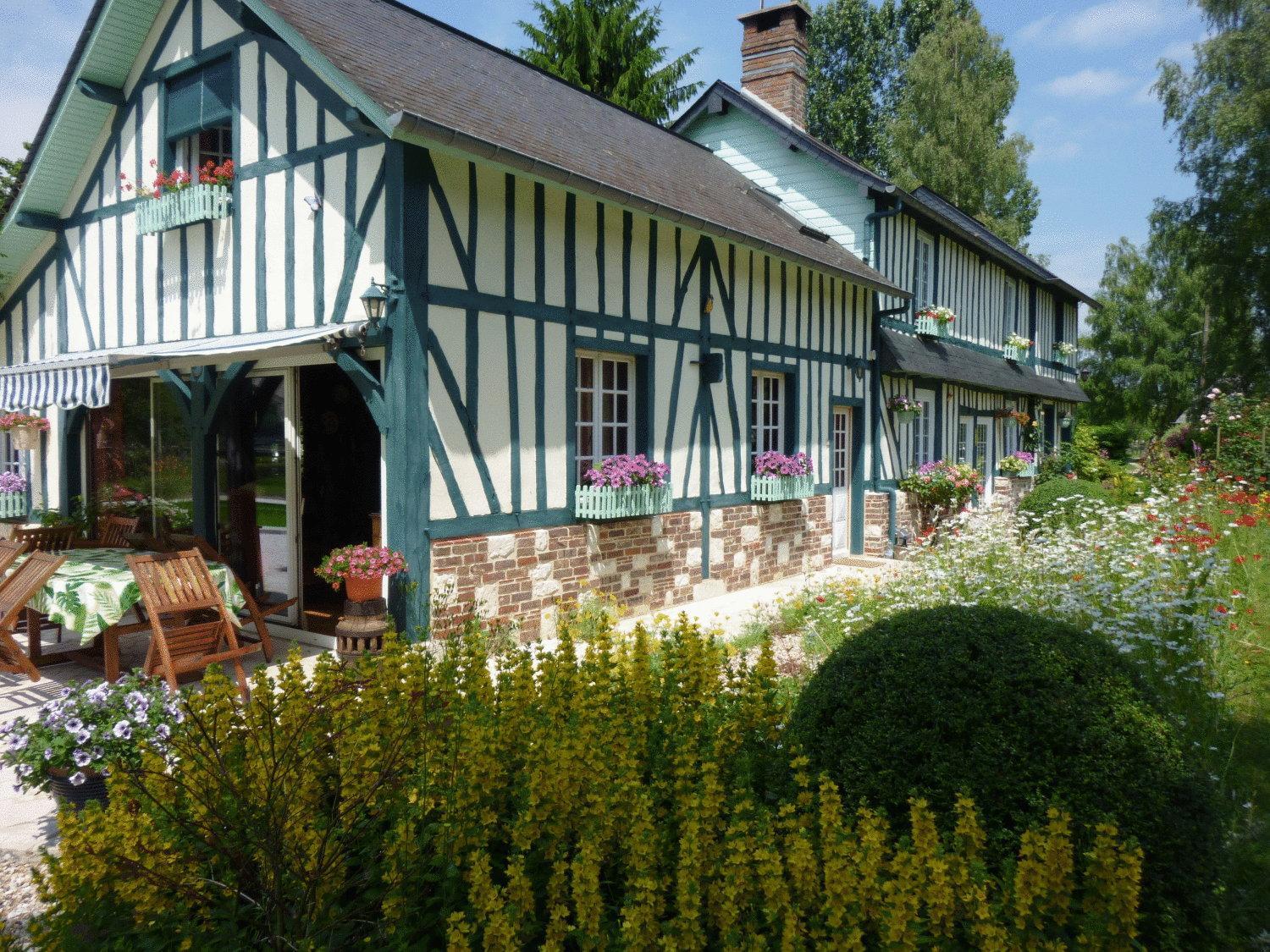 Chambre D'Hotes Au Fil De L'Eau Jumieges Exterior photo